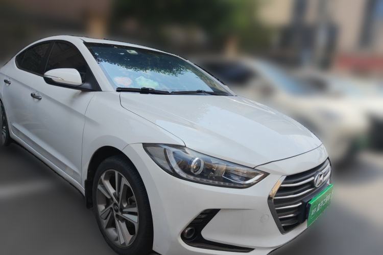 Used Hyundai Elantra (6th Generation / Lingdong) 2016 1.6L Automatic ZhiXuan – Elite Version Front Right 45 Deg