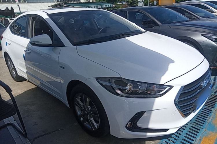 Used Hyundai Elantra (6th Generation / Lingdong) 2016 1.4T Dual-Clutch Xuan Dong · Dynamic Version Front Right 45 Deg