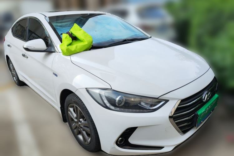 Used Hyundai Elantra (6th Generation / Lingdong) 2016 1.4T Dual-Clutch Xuan Dong · Dynamic Version Front Right 45 Deg