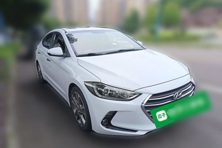 Used Hyundai Elantra (6th Generation / Lingdong) 2016 1.6L Automatic ZhiXuan – Elite Version Front Right 45 Deg