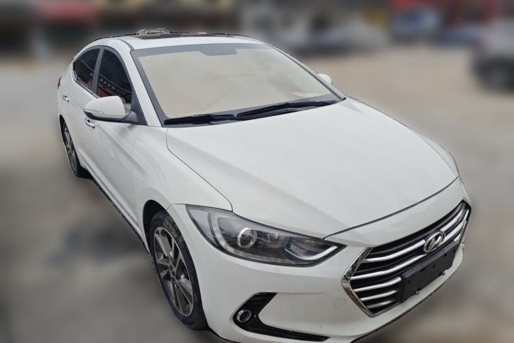 Used Hyundai Elantra (6th Generation / Lingdong) 2016 1.6L Automatic ZhiXuan – Elite Version Front Right 45 Deg