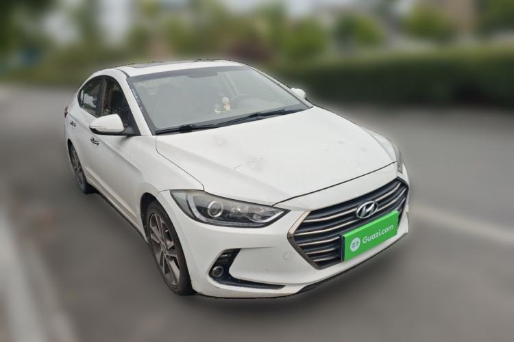 Used Hyundai Elantra (6th Generation / Lingdong) 2016 1.6L Automatic ZhiXuan – Elite Version Front Right 45 Deg