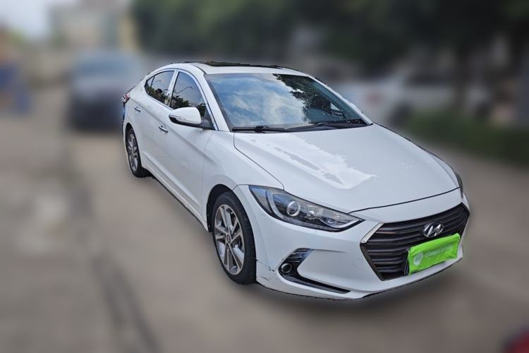 Used Hyundai Elantra (6th Generation / Lingdong) 2016 1.6L Automatic ZhiXuan – Elite Version Front Right 45 Deg