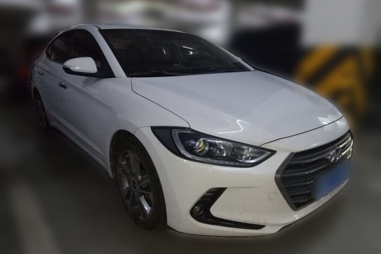 Used Hyundai Elantra (6th Generation / Lingdong) 2016 1.6L Automatic ZhiXuan – Elite Version Front Right 45 Deg