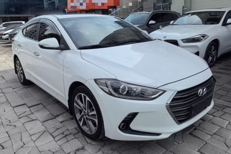 Used Hyundai Elantra (6th Generation / Lingdong) 2016 1.6L Automatic ZhiXuan – Elite Version Front Right 45 Deg