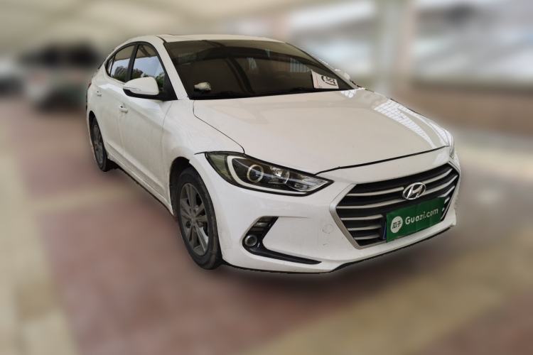 Used Hyundai Elantra (6th Generation / Lingdong) 2016 1.6L Manual ZhiXuan · Dynamic Model Front Right 45 Deg