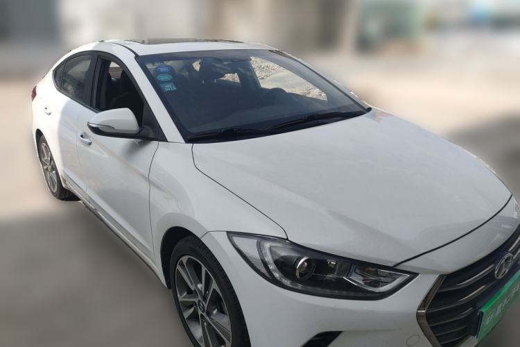 Used Hyundai Elantra (6th Generation / Lingdong) 2016 1.6L Automatic ZhiXuan – Elite Version Front Right 45 Deg