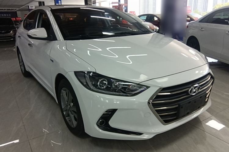 Used Hyundai Elantra (6th Generation / Lingdong) 2016 1.4T Dual-Clutch Xuan Dong · Dynamic Version Front Right 45 Deg