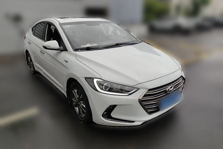 Used Hyundai Elantra (6th Generation / Lingdong) 2016 1.4T Dual-Clutch Xuan Dong·Elite Version Front Right 45 Deg
