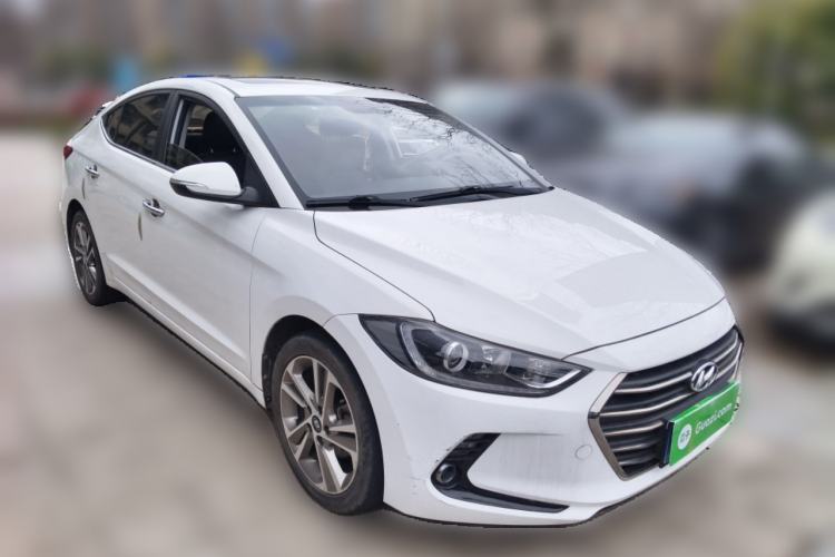 Used Hyundai Elantra (6th Generation / Lingdong) 2016 1.6L Automatic ZhiXuan – Elite Version Front Right 45 Deg