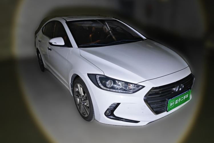 Used Hyundai Elantra (6th Generation / Lingdong) 2016 1.6L Automatic ZhiXuan – Elite Version Front Right 45 Deg