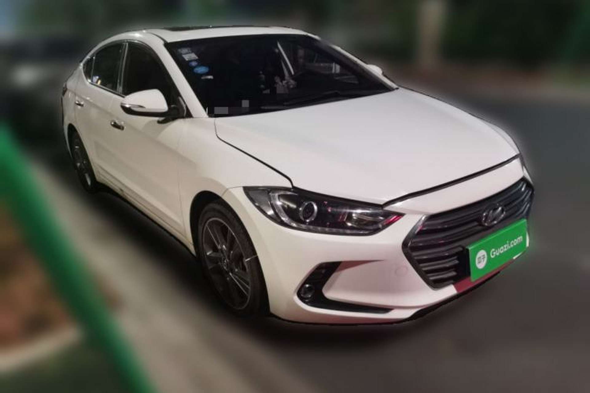 Used Hyundai Elantra (6th Generation / Lingdong) 2016 1.6L Automatic ZhiXuan – Elite Version Front Right 45 Deg