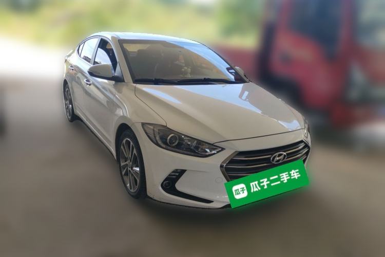 Used Hyundai Elantra (6th Generation / Lingdong) 2016 1.6L Automatic ZhiXuan – Elite Version Front Right 45 Deg