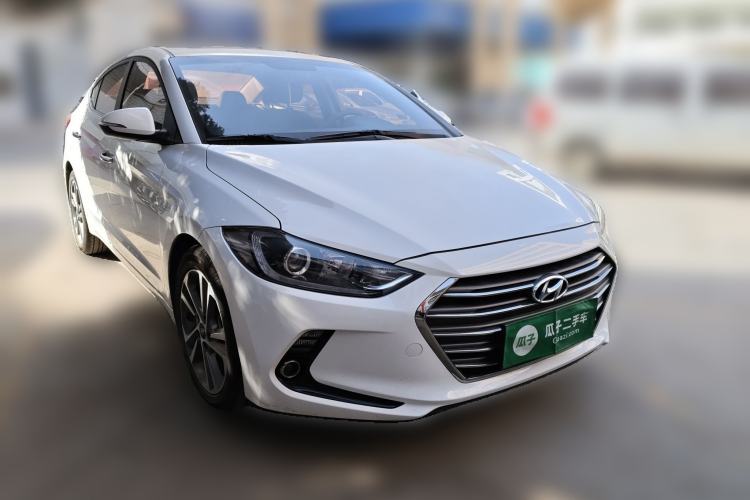 Used Hyundai Elantra (6th Generation / Lingdong) 2016 1.6L Automatic ZhiXuan – Elite Version Front Right 45 Deg