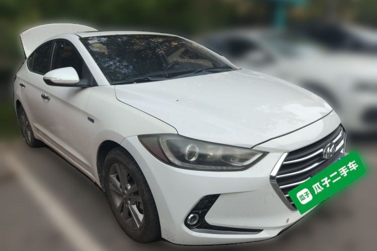 Used Hyundai Elantra (6th Generation / Lingdong) 2016 1.4T Dual-Clutch Xuan Dong · Dynamic Version Front Right 45 Deg