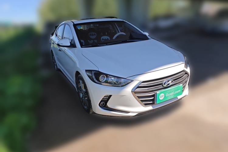 Used Hyundai Elantra (6th Generation / Lingdong) 2016 1.6L Automatic ZhiXuan – Elite Version Front Right 45 Deg