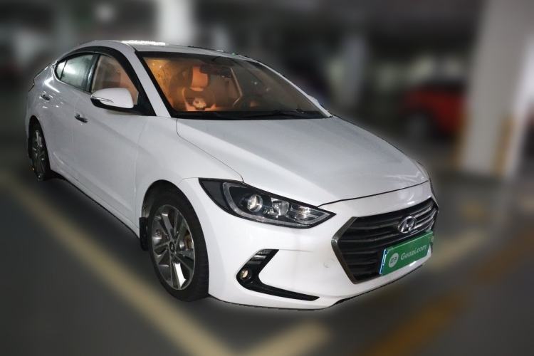 Used Hyundai Elantra (6th Generation / Lingdong) 2016 1.6L Automatic ZhiXuan – Elite Version Front Right 45 Deg