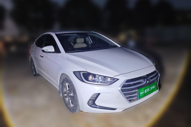Used Hyundai Elantra (6th Generation / Lingdong) 2016 1.6L Manual ZhiXuan · Dynamic Model Front Right 45 Deg