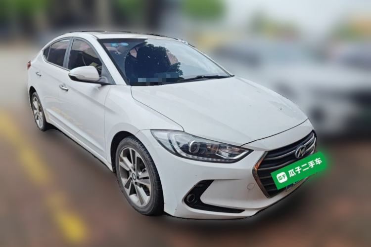Used Hyundai Elantra (6th Generation / Lingdong) 2016 1.6L Automatic ZhiXuan – Elite Version Front Right 45 Deg