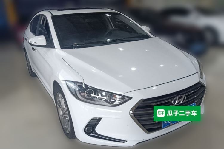 Used Hyundai Elantra (6th Generation / Lingdong) 2016 1.6L Automatic ZhiXuan – Elite Version Front Right 45 Deg