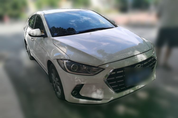 Used Hyundai Elantra (6th Generation / Lingdong) 2016 1.6L Manual ZhiXuan · Dynamic Model Front Right 45 Deg