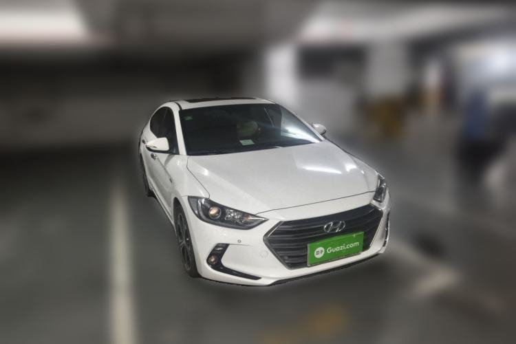 Used Hyundai Elantra (6th Generation / Lingdong) 2016 1.4T Dual-Clutch Xuan Dong · Flagship Edition Front Right 45 Deg