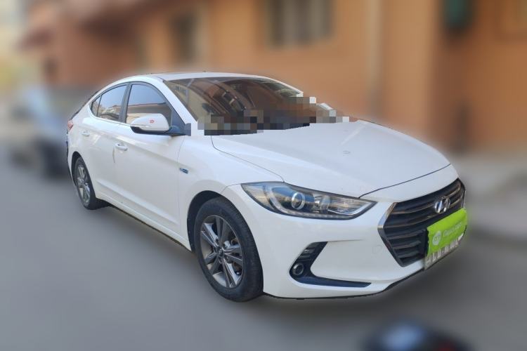 Used Hyundai Elantra (6th Generation / Lingdong) 2016 1.4T Dual-Clutch Xuan Dong · Dynamic Version Front Right 45 Deg