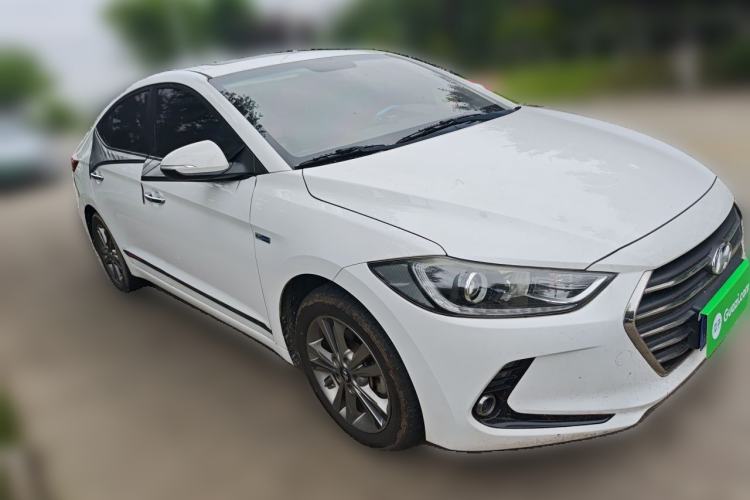 Used Hyundai Elantra (6th Generation / Lingdong) 2016 1.4T Dual-Clutch Xuan Dong · Dynamic Version Front Right 45 Deg