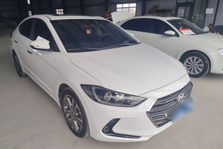 Used Hyundai Elantra (6th Generation / Lingdong) 2016 1.6L Automatic ZhiXuan – Elite Version Front Right 45 Deg