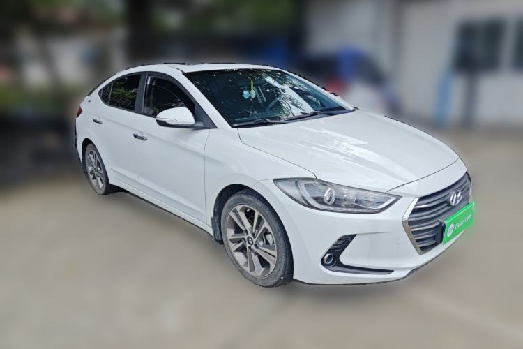 Used Hyundai Elantra (6th Generation / Lingdong) 2016 1.6L Automatic ZhiXuan – Elite Version Front Right 45 Deg