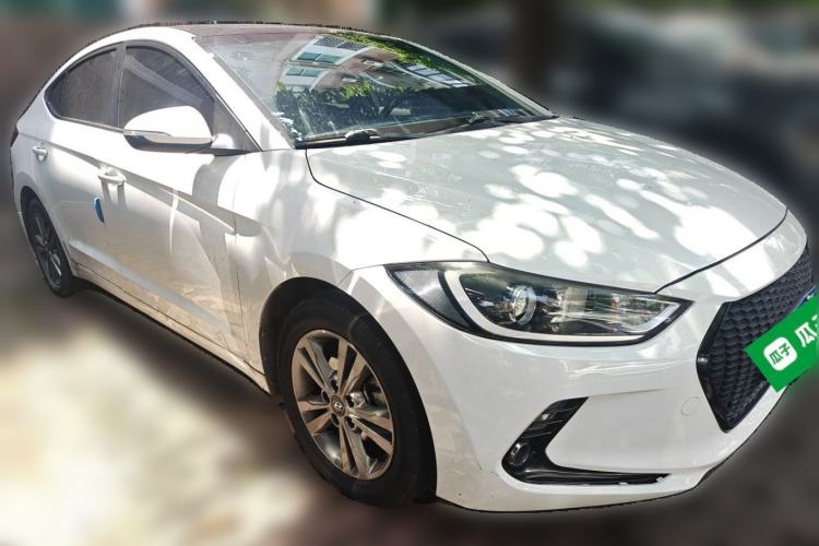 Used Hyundai Elantra (6th Generation / Lingdong) 2016 1.6L Manual ZhiXuan · Dynamic Model Front Right 45 Deg
