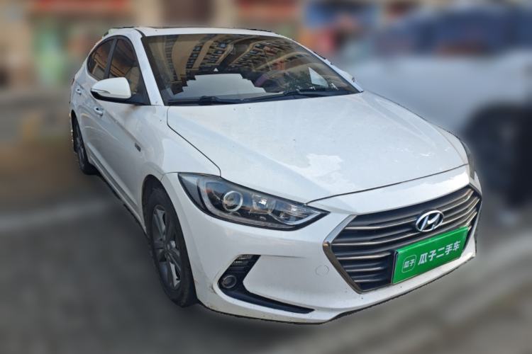 Used Hyundai Elantra (6th Generation / Lingdong) 2016 1.4T Dual-Clutch Xuan Dong · Dynamic Version Front Right 45 Deg