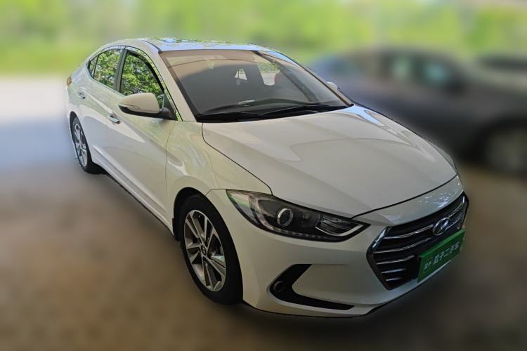 Used Hyundai Elantra (6th Generation / Lingdong) 2016 1.6L Automatic ZhiXuan – Elite Version Front Right 45 Deg