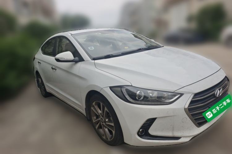 Used Hyundai Elantra (6th Generation / Lingdong) 2016 1.6L Automatic ZhiXuan – Elite Version Front Right 45 Deg