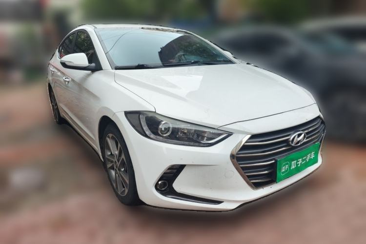 Used Hyundai Elantra (6th Generation / Lingdong) 2016 1.6L Automatic ZhiXuan – Elite Version Front Right 45 Deg