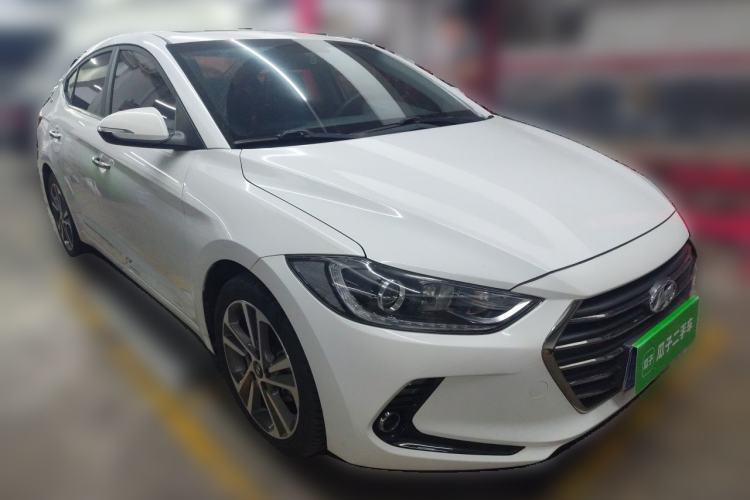 Used Hyundai Elantra (6th Generation / Lingdong) 2016 1.6L Automatic ZhiXuan – Elite Version Front Right 45 Deg