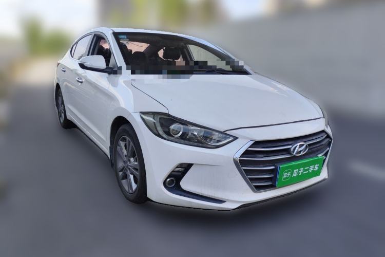 Used Hyundai Elantra (6th Generation / Lingdong) 2016 1.4T Dual-Clutch Xuan Dong · Dynamic Version Front Right 45 Deg