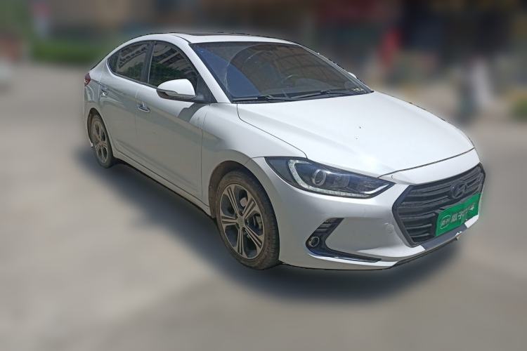 Used Hyundai Elantra (6th Generation / Lingdong) 2016 1.4T Dual-Clutch Xuan Dong · Dynamic Version Front Right 45 Deg
