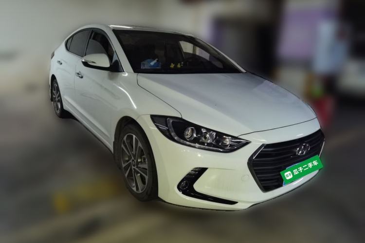 Used Hyundai Elantra (6th Generation / Lingdong) 2016 1.6L Automatic ZhiXuan – Elite Version Front Right 45 Deg