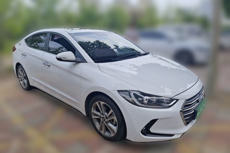 Used Hyundai Elantra (6th Generation / Lingdong) 2016 1.6L Automatic ZhiXuan – Elite Version Front Right 45 Deg