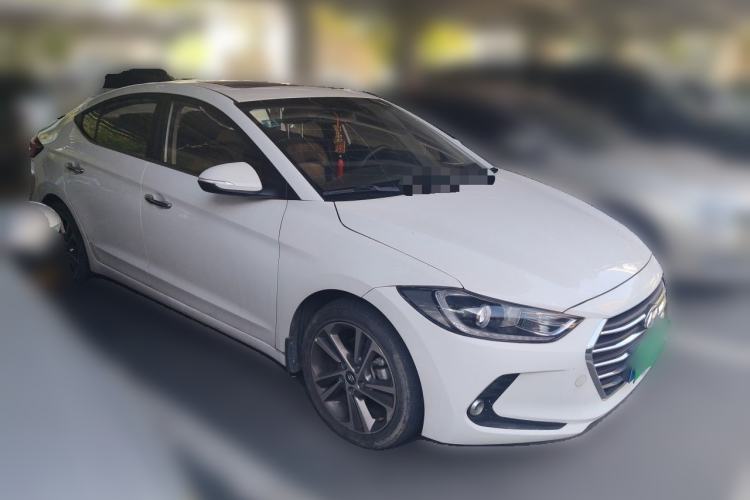 Used Hyundai Elantra (6th Generation / Lingdong) 2016 1.6L Automatic ZhiXuan – Elite Version Front Right 45 Deg