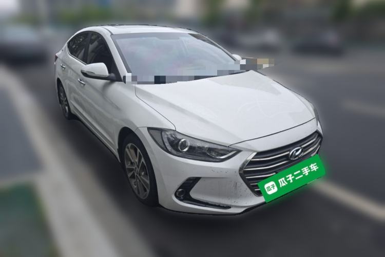 Used Hyundai Elantra (6th Generation / Lingdong) 2016 1.6L Automatic ZhiXuan – Elite Version Front Right 45 Deg