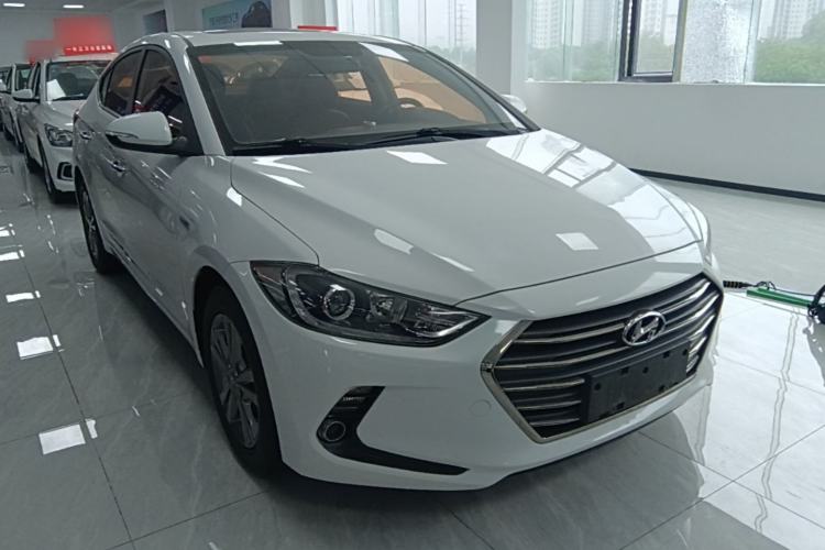 Used Hyundai Elantra (6th Generation / Lingdong) 2016 1.4T Dual-Clutch Xuan Dong · Dynamic Version Front Right 45 Deg
