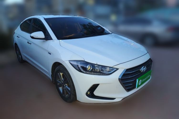 Used Hyundai Elantra (6th Generation / Lingdong) 2016 1.4T Dual-Clutch Xuan Dong · Dynamic Version Front Right 45 Deg