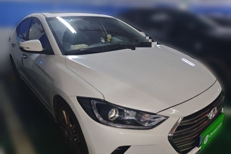 Used Hyundai Elantra (6th Generation / Lingdong) 2016 1.6L Automatic ZhiXuan – Elite Version Front Right 45 Deg