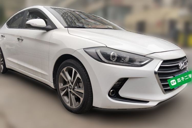 Used Hyundai Elantra (6th Generation / Lingdong) 2016 1.6L Automatic ZhiXuan – Elite Version Front Right 45 Deg