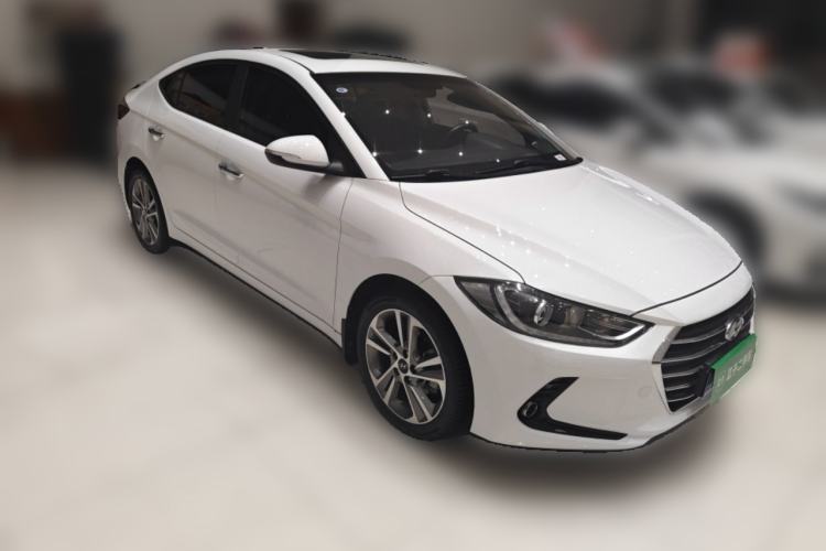 Used Hyundai Elantra (6th Generation / Lingdong) 2016 1.6L Automatic ZhiXuan – Elite Version Front Right 45 Deg