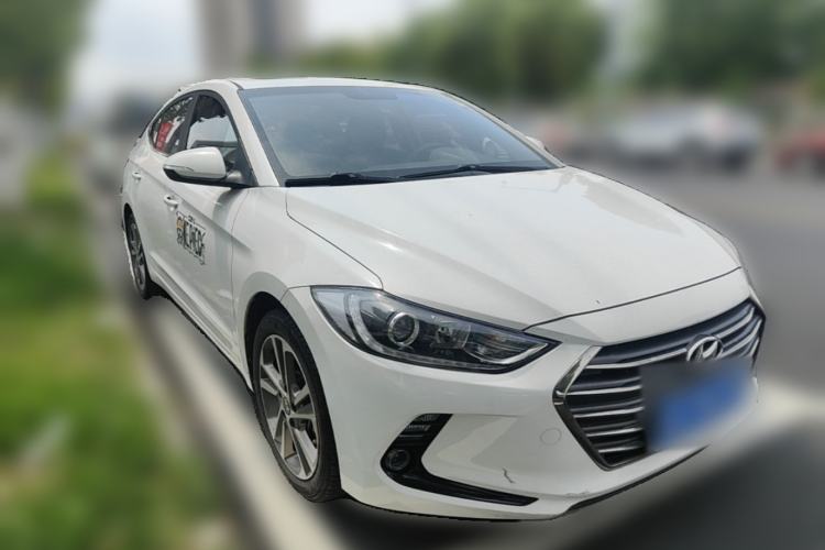 Used Hyundai Elantra (6th Generation / Lingdong) 2016 1.6L Automatic ZhiXuan – Elite Version Front Right 45 Deg
