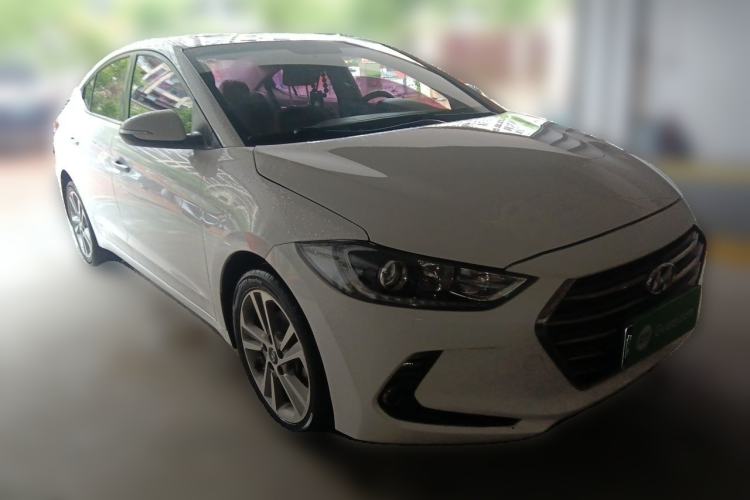 Used Hyundai Elantra (6th Generation / Lingdong) 2016 1.6L Automatic ZhiXuan – Elite Version Front Right 45 Deg
