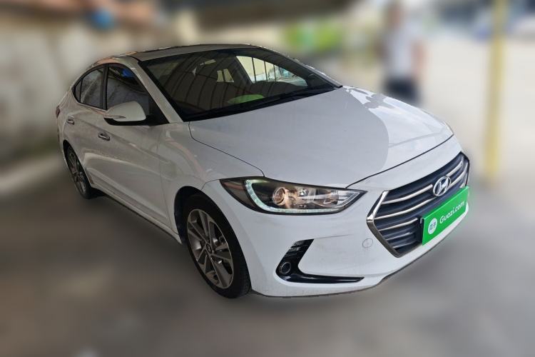 Used Hyundai Elantra (6th Generation / Lingdong) 2016 1.6L Automatic ZhiXuan – Elite Version Front Right 45 Deg